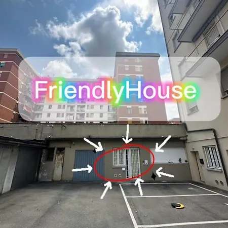 Friendlyhouse Apartment *